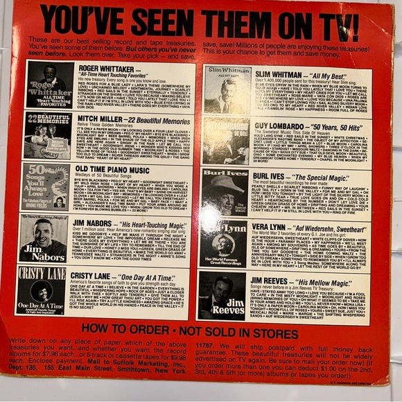 From The Golden Years 50 Of The Most Famous Records Ever Made  - Album No. 1 - Picture 4 of 4